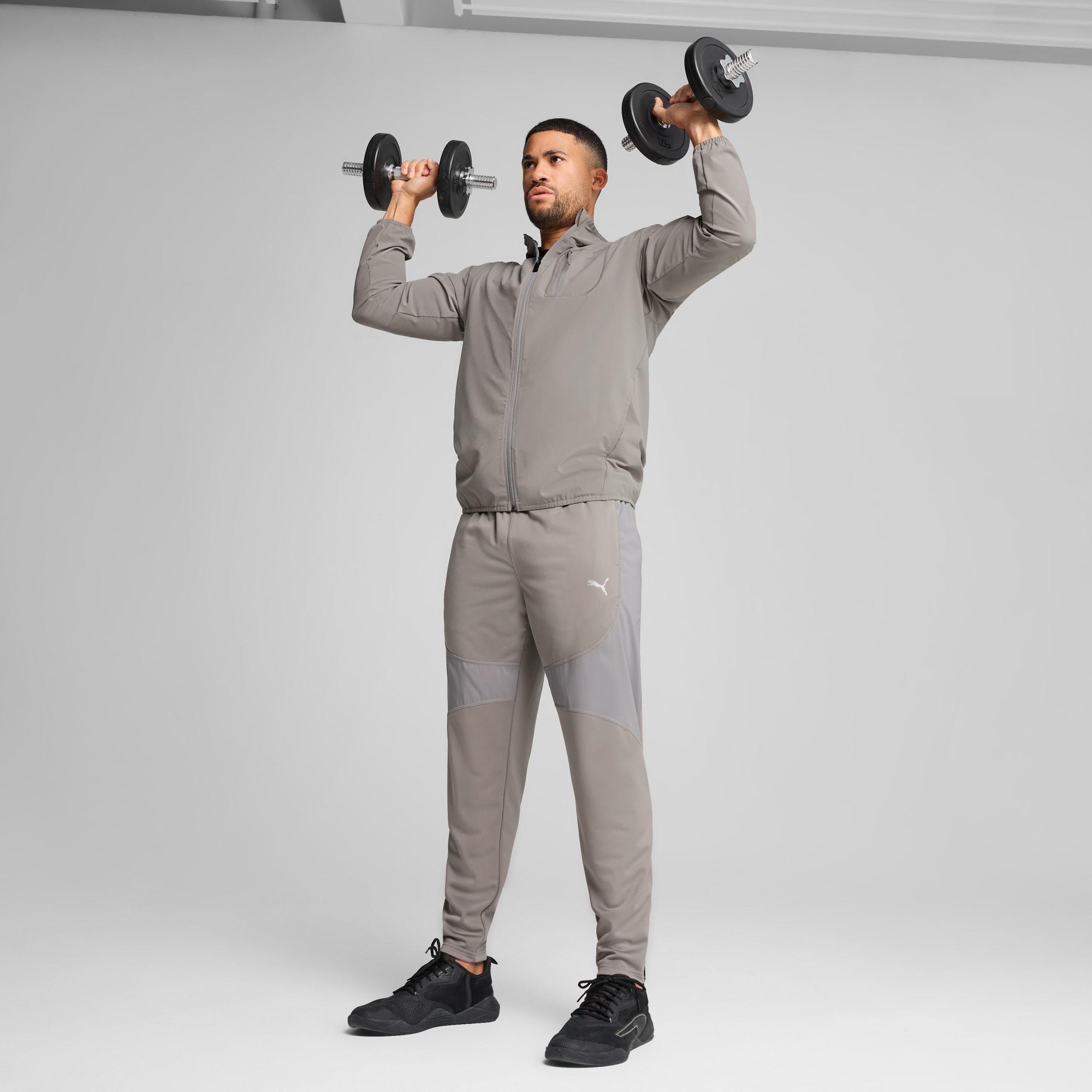 PUMA FLEX Men's Woven Jacket Product Image