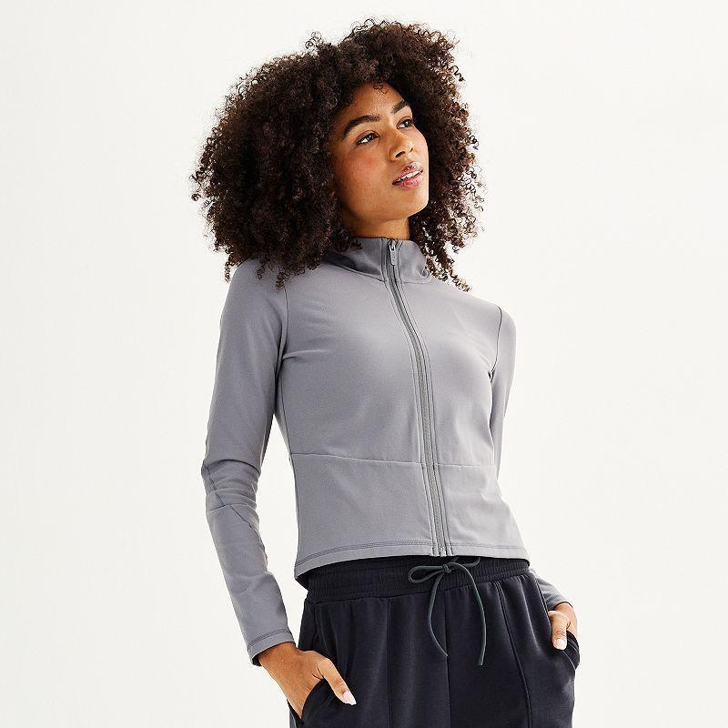 Womens FLX Affirmation Full Zip Jacket Product Image