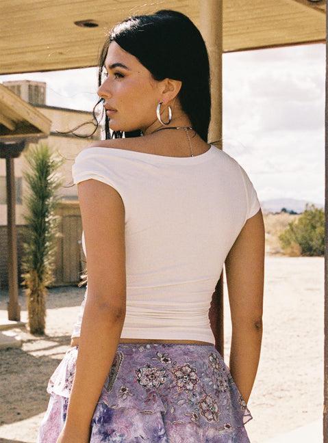 Fabre Top White Product Image