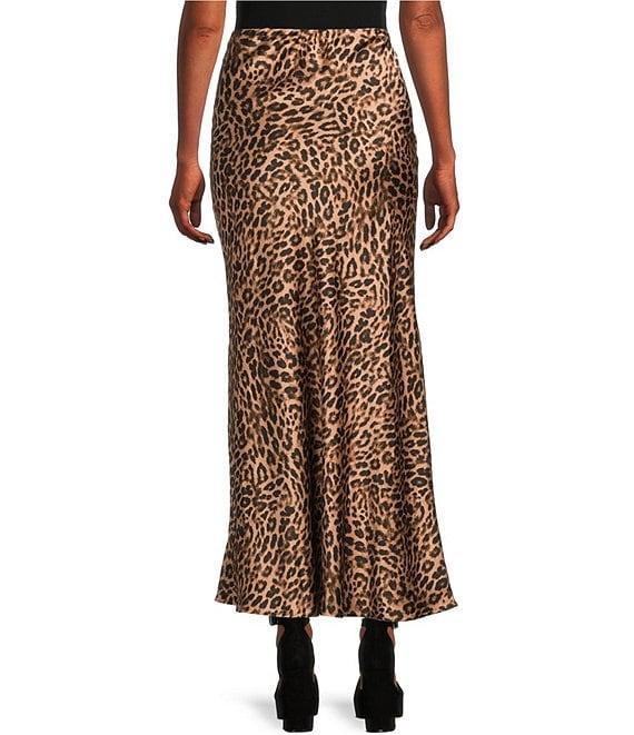 Things Between Leopard Maxi Skirt Product Image