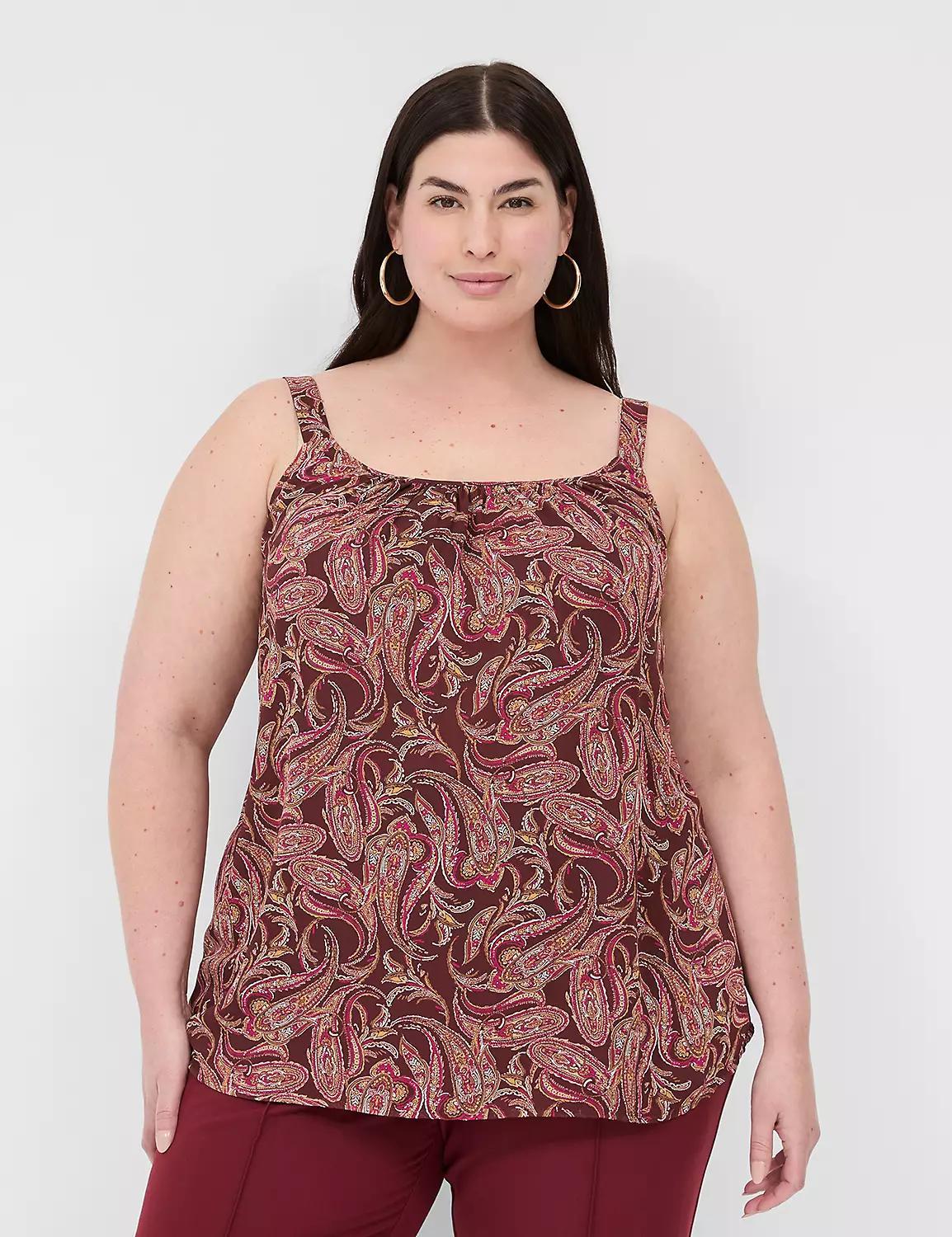 Scoop-Neck Cami Product Image