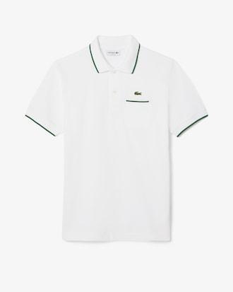 Classic Fit Pocket Accent L.12.12 Polo Shirt Product Image