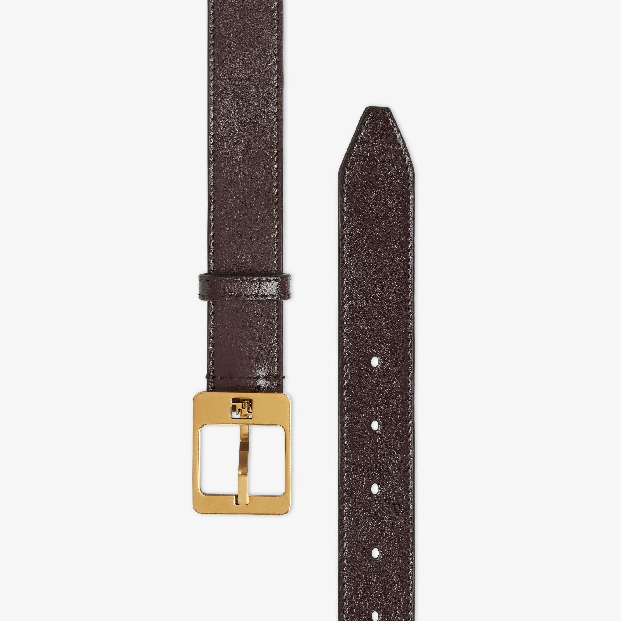 BeltBrown leather belt Product Image