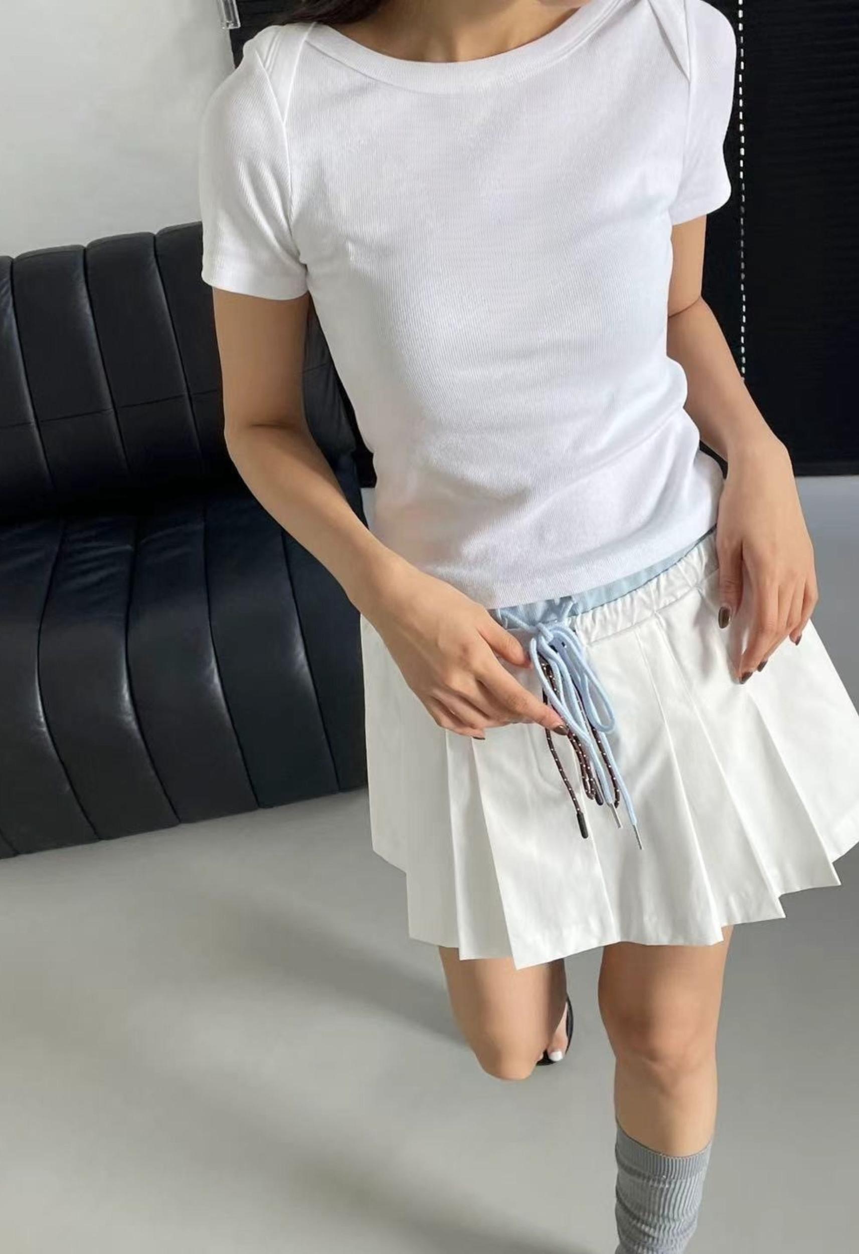 Cleo Top in White Product Image