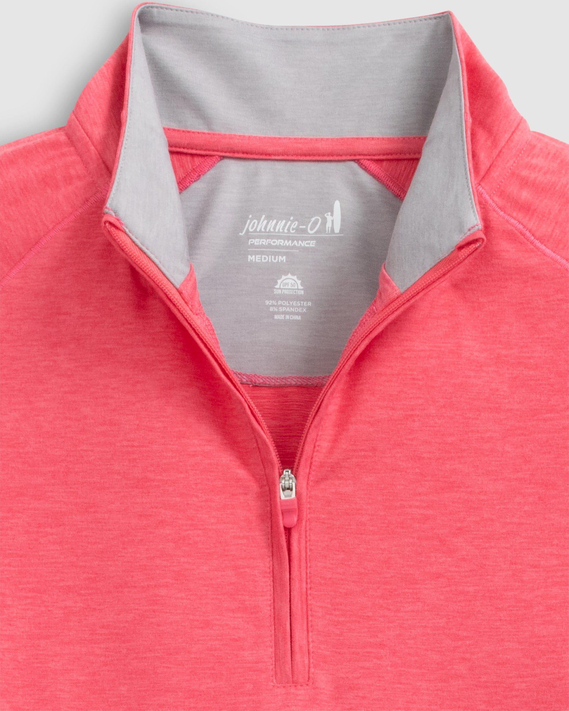 johnnie-O Freeborne Performance 1/4 Zip Pullover Product Image