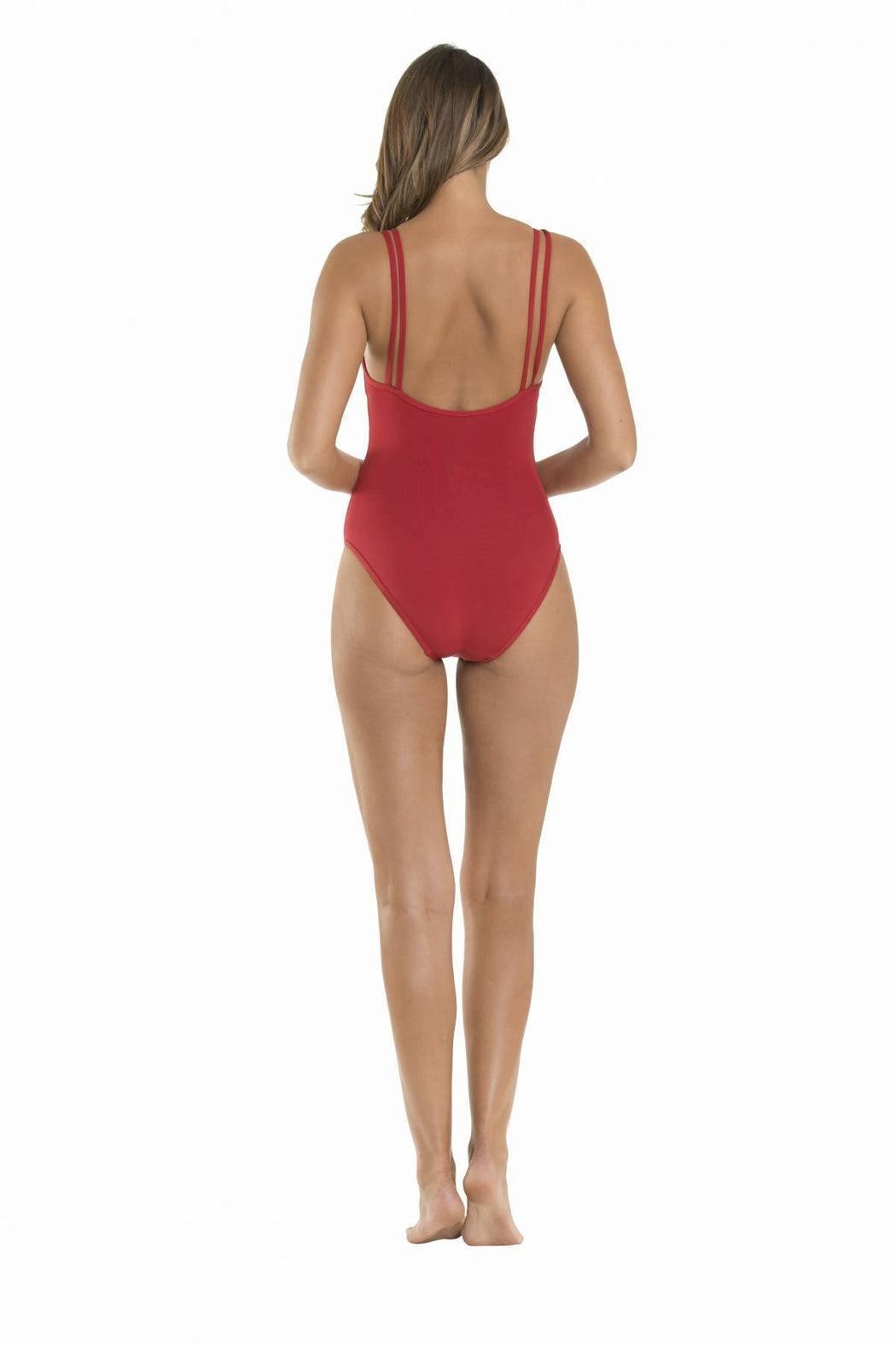 J Double-Strap One-Piece Product Image