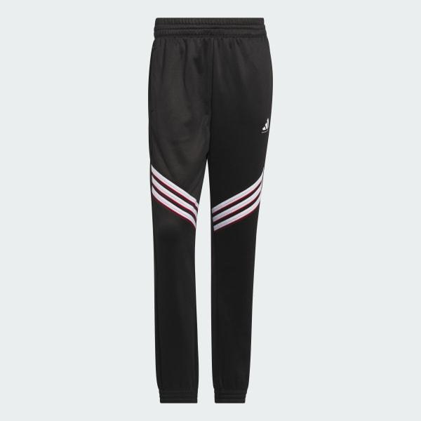 Adidas Basketball Crazy Warm Fleece Pants Product Image