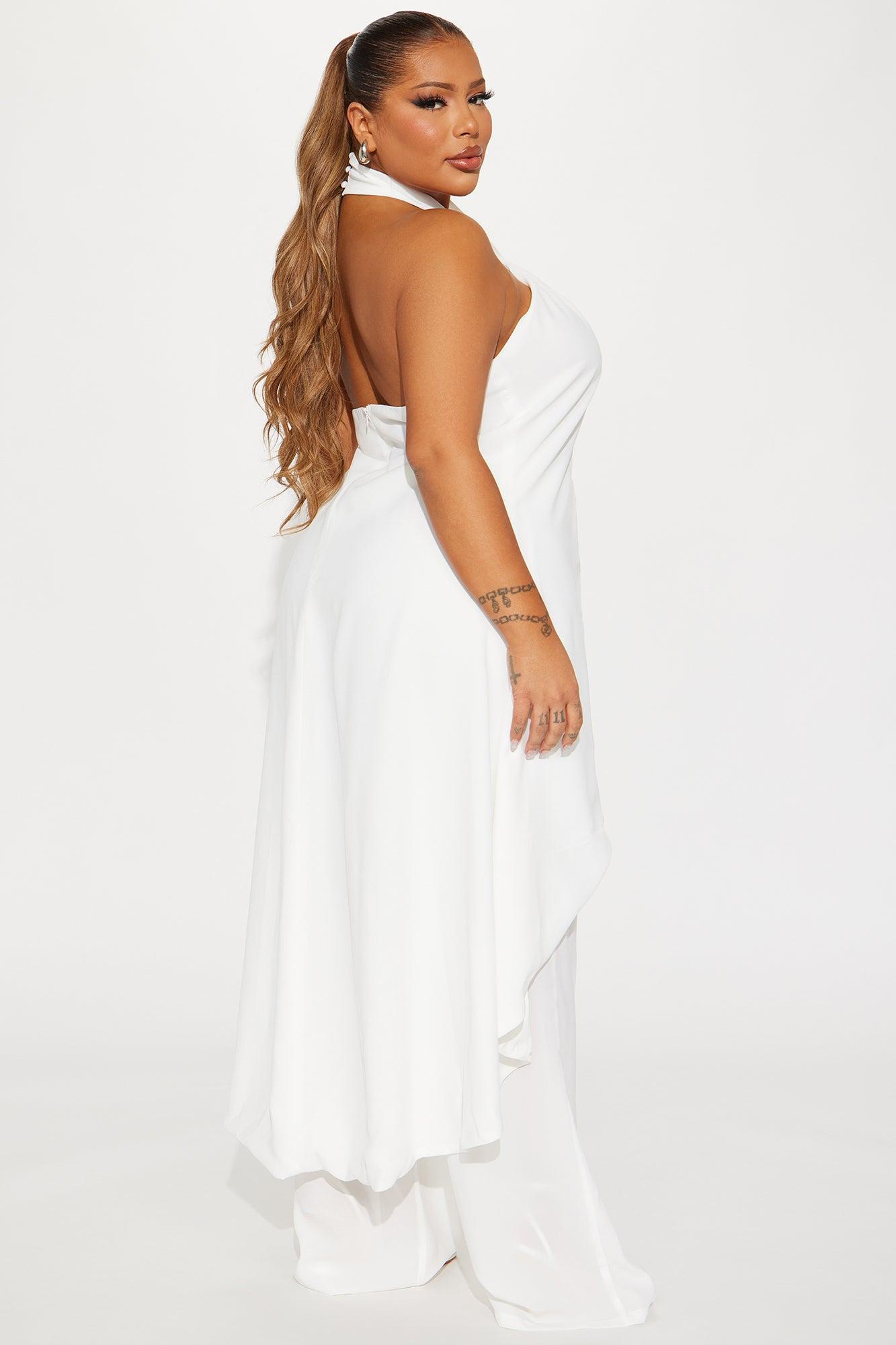 Modest Muse Pant Set - White Product Image