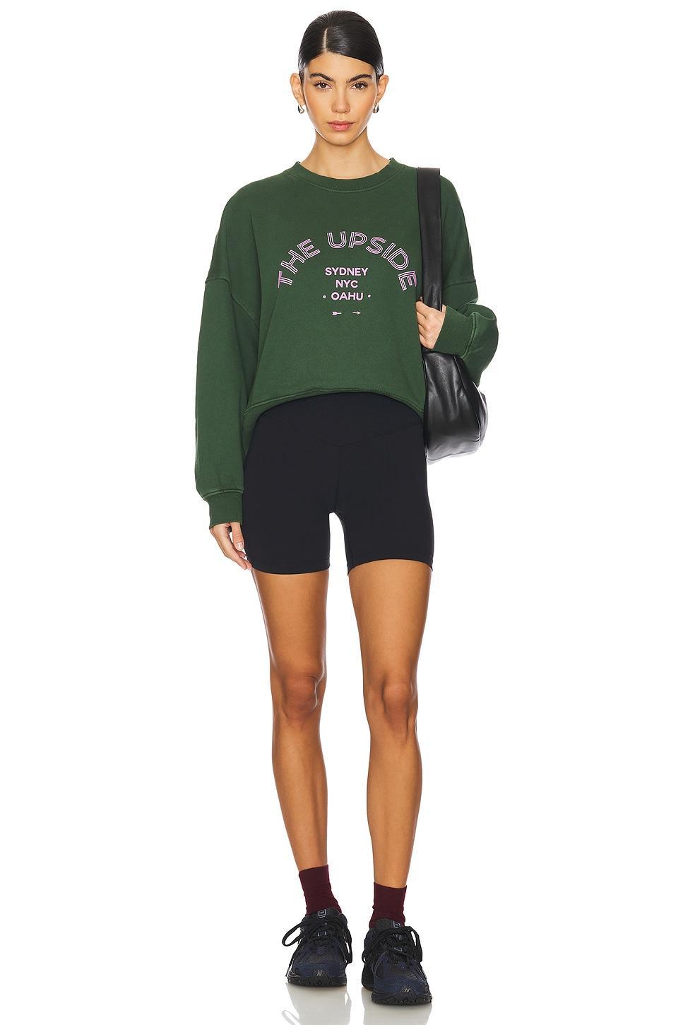 Jetset Paloma Crew Sweatshirt THE UPSIDE Product Image