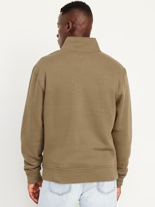 Oversized Fleece Quarter Zip Product Image