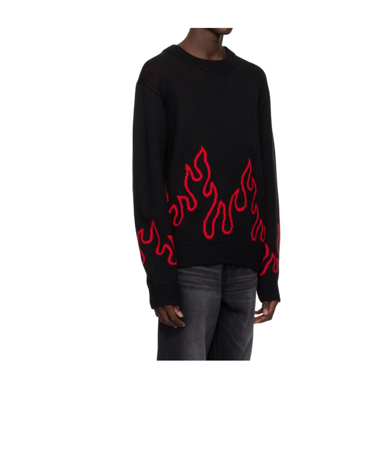 HUGO BOSS Intarsia-knit Jumper In Black Product Image