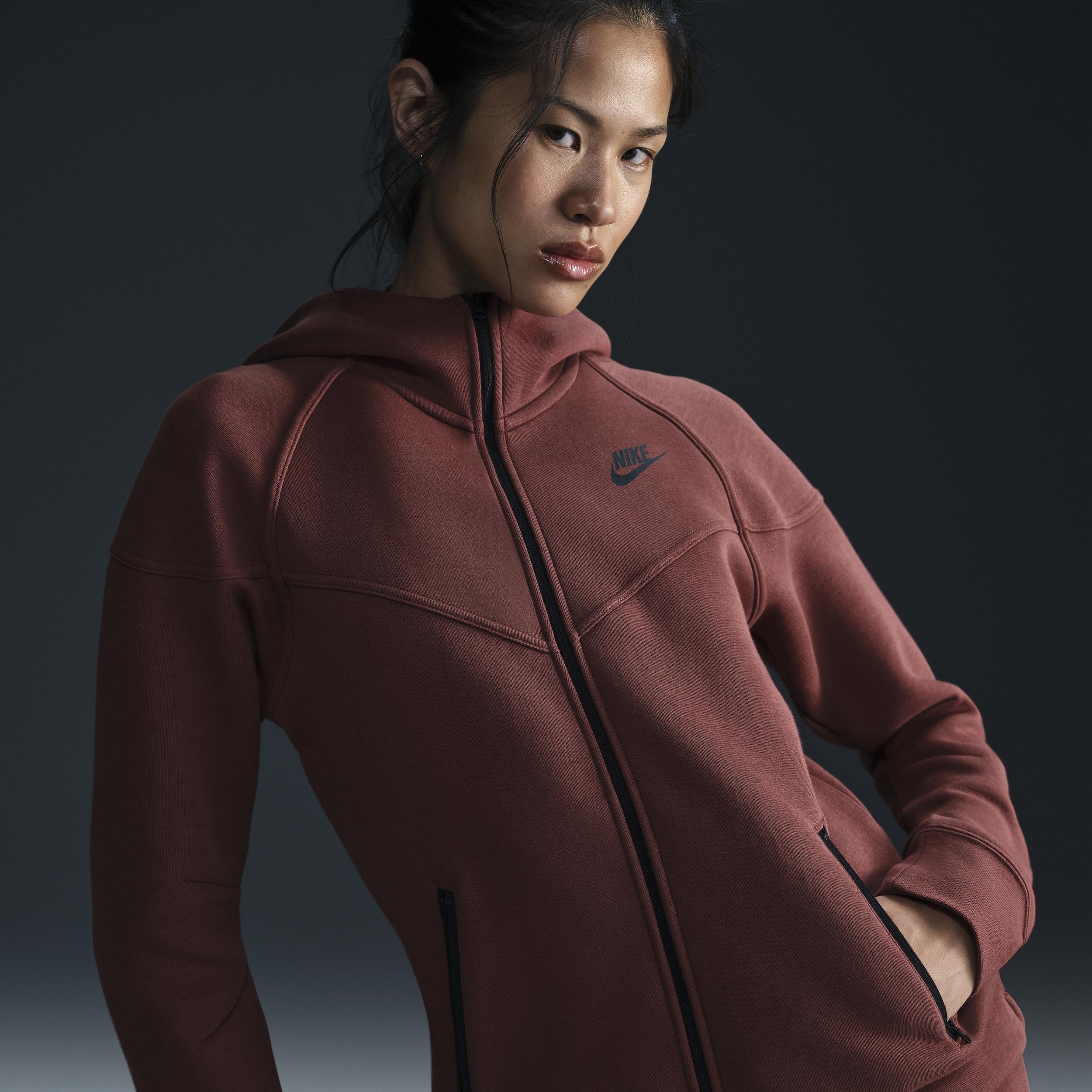 Nike Sportswear Tech Fleece Windrunner Women's Full-Zip Hoodie Product Image