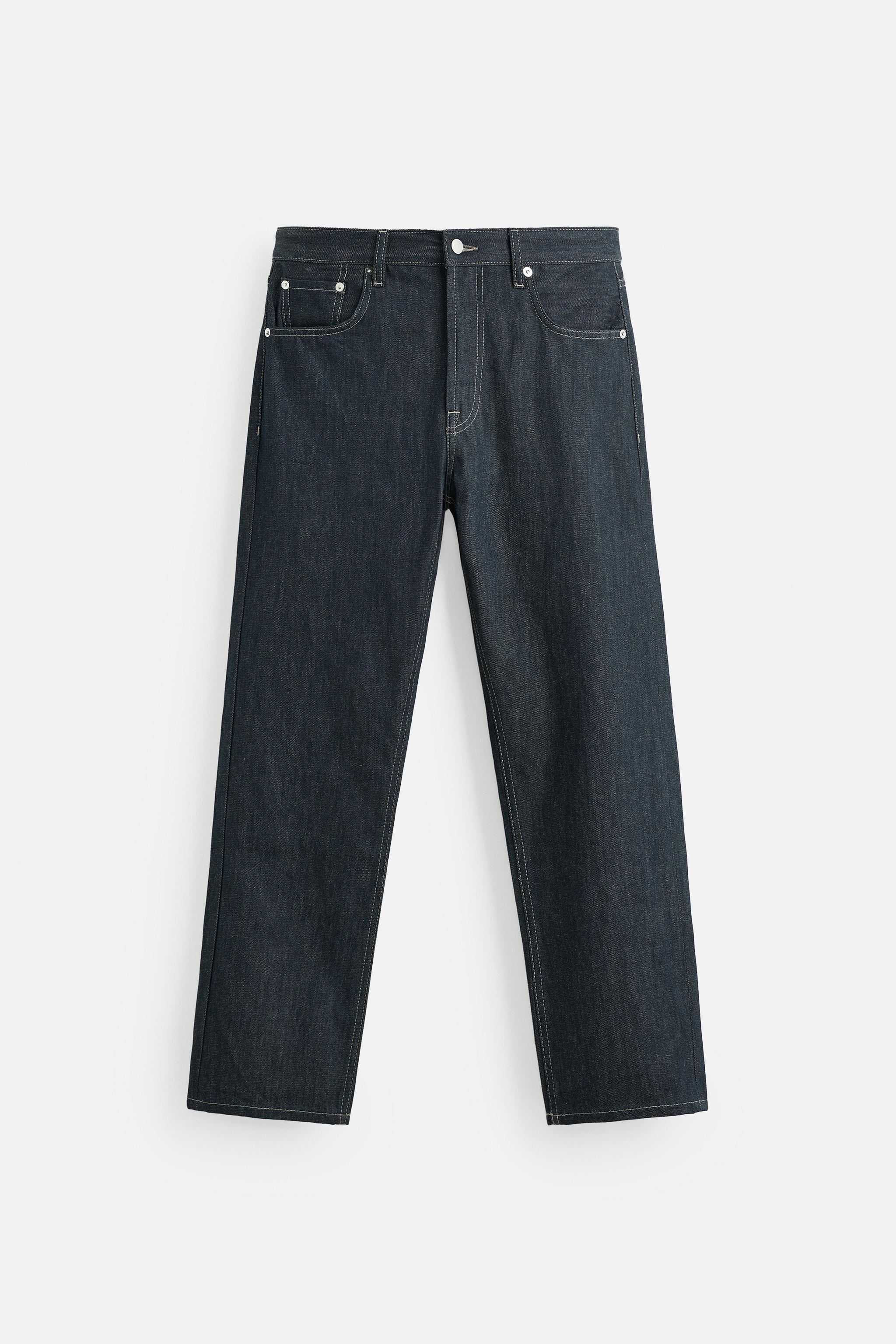 STRAIGHT LEG ANKLE FIT JEANS Product Image