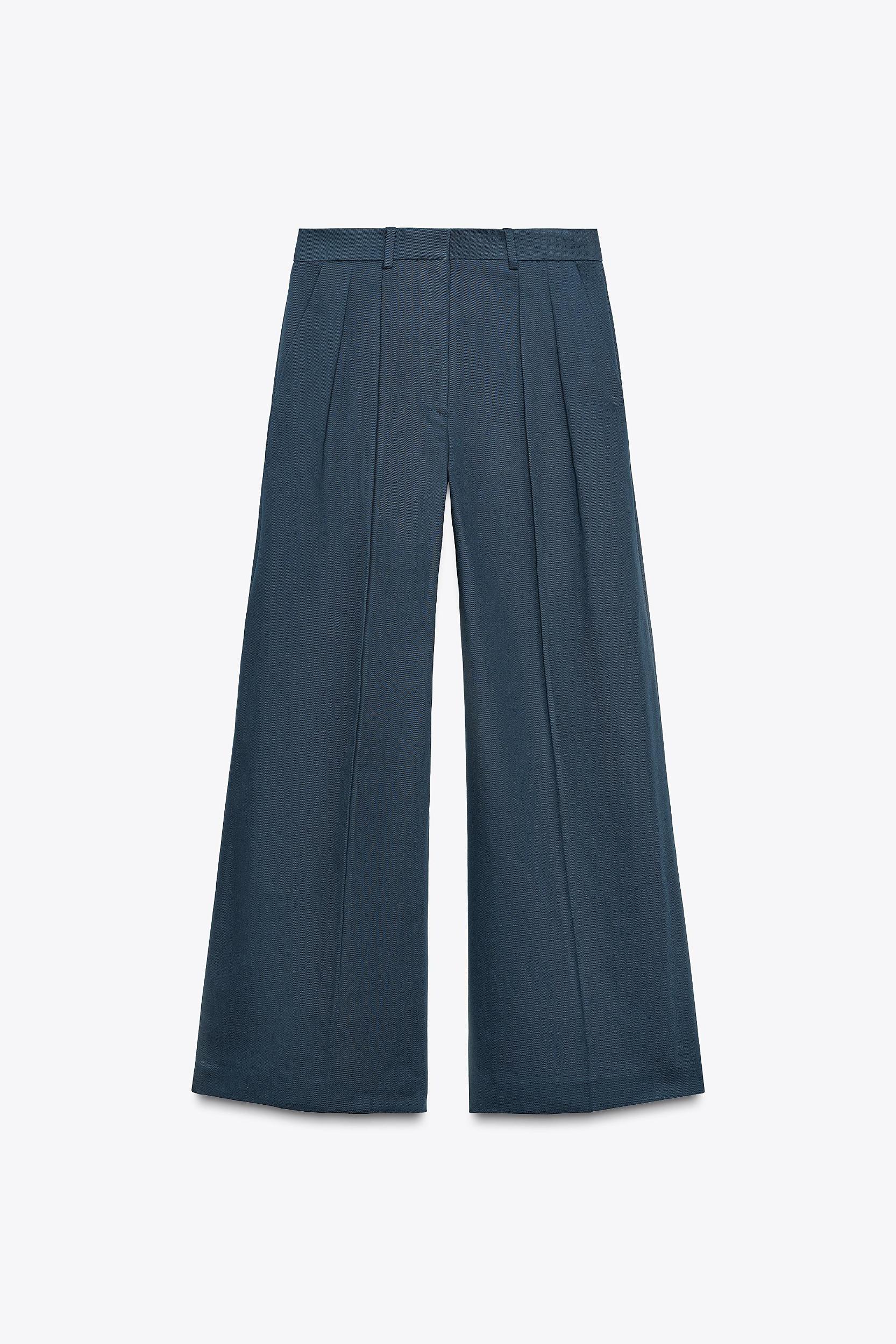 ZW COLLECTION PLEATED PANTS Product Image