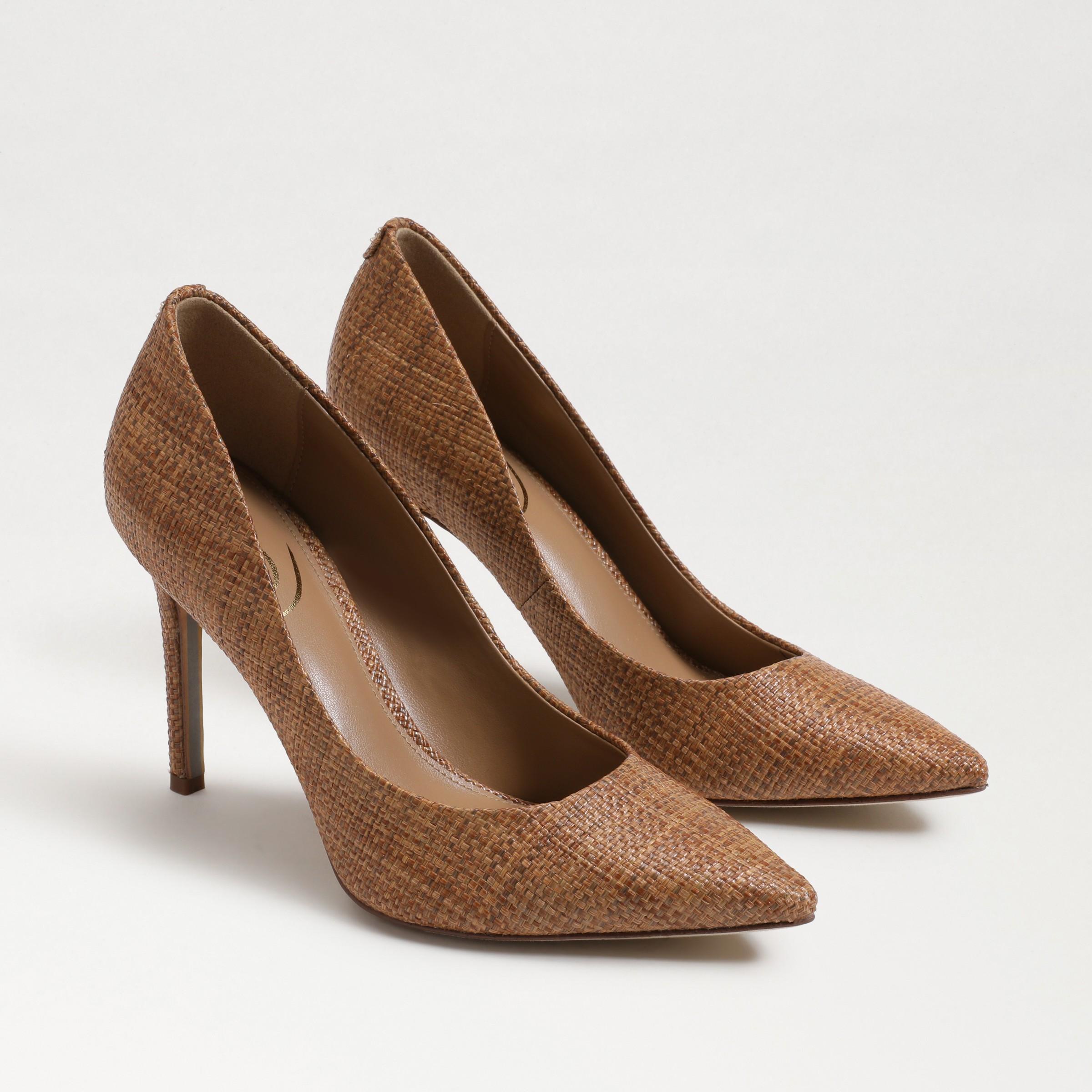 Sam Edelman Hazel Pointed Toe Pump Bright Leather Product Image