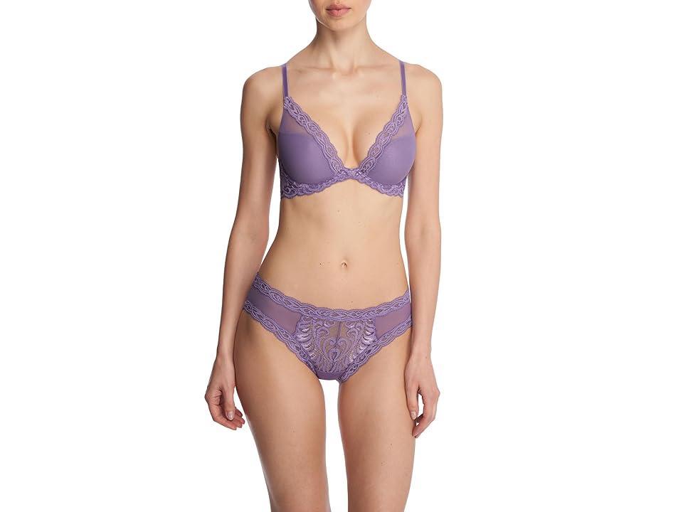 Feathers Contour Plunge Bra Product Image