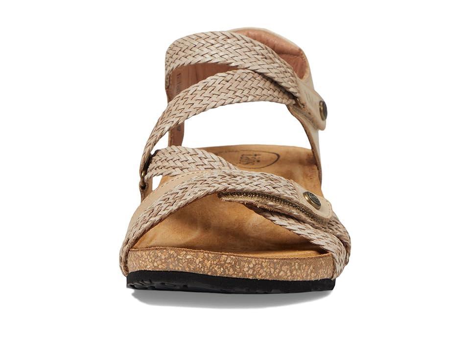 Taos Footwear Trulie (Stone) Women's Sandals Product Image