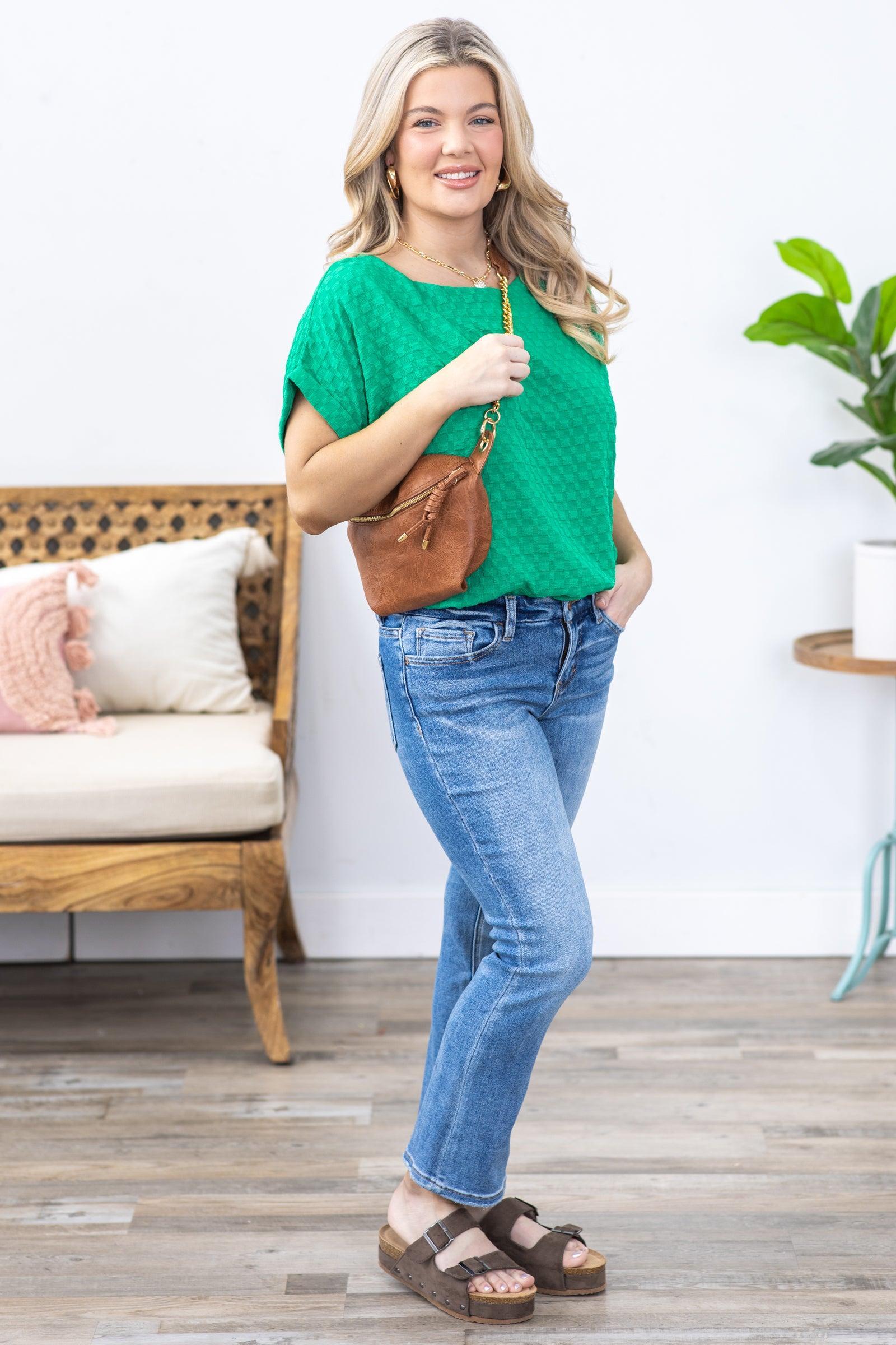 Vervet Mid Rise Kick Flare Jeans Product Image