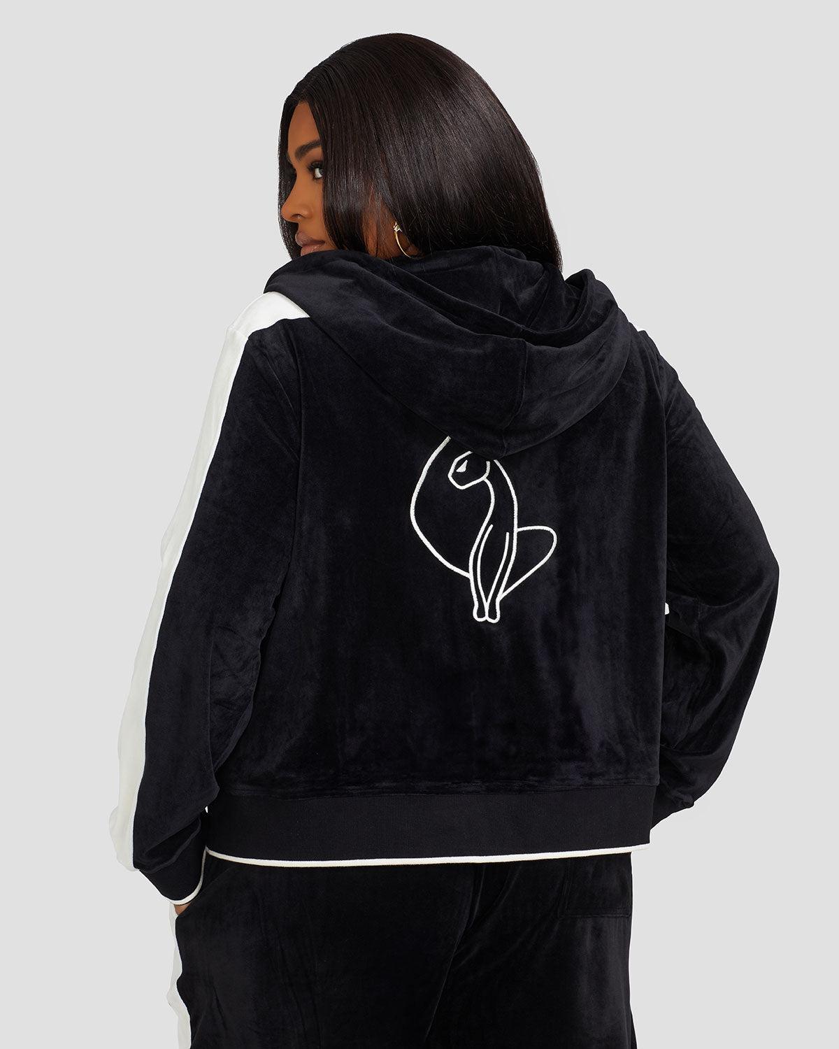 Heritage Zip Up Hoodie Female Product Image