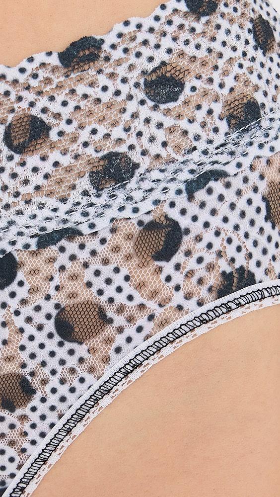 Hanky Panky Printed Signature Lace French Briefs | Shopbop Product Image