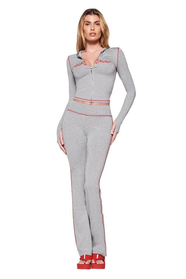 BLARE TRACKPANT 2.0 - GREY : DOVE GREY Product Image