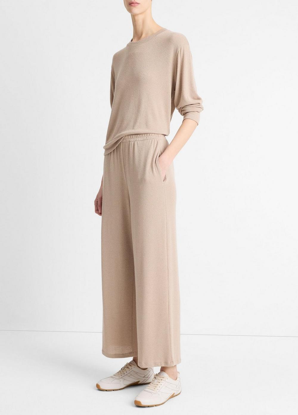 Textured Knit Lounge Pant Product Image