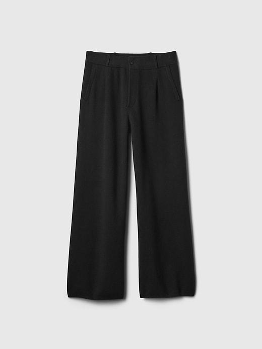 CashSoft Pleated Trousers Product Image