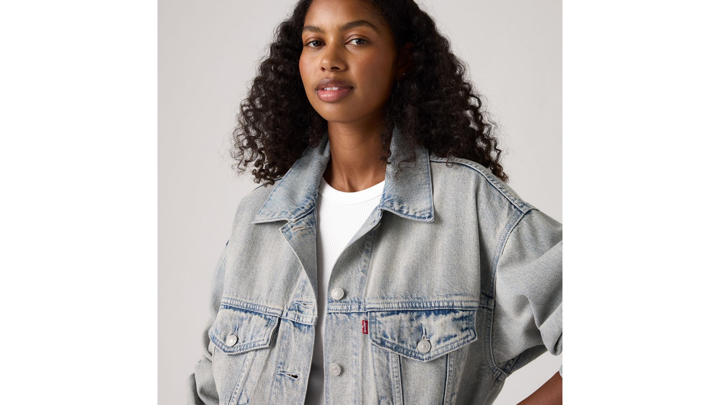 '90s Trucker Jacket Product Image