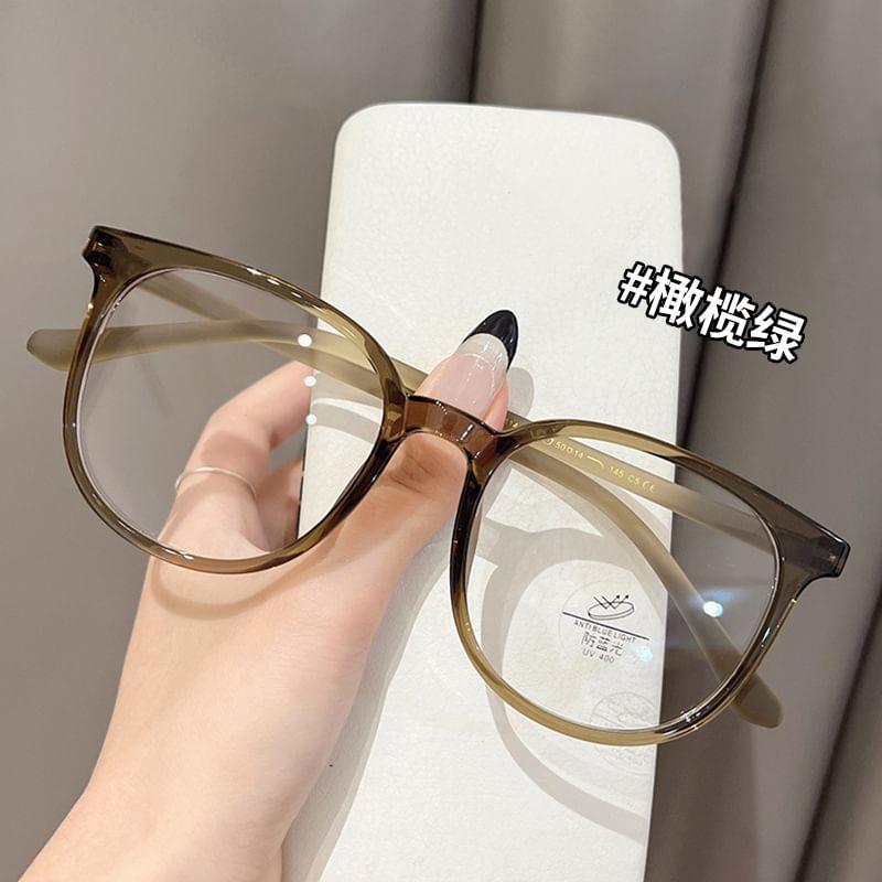 Plain Square Eyeglasses Product Image