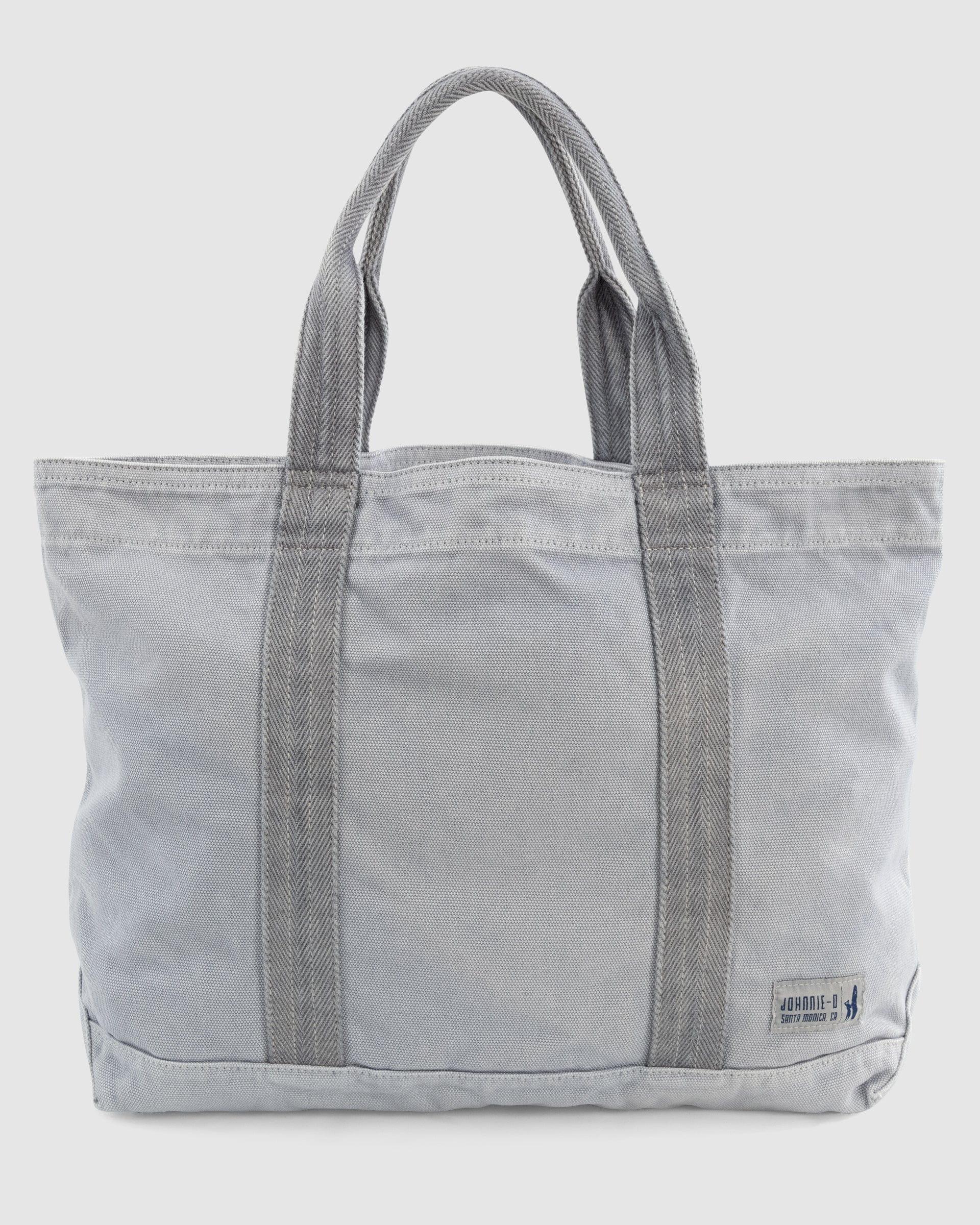 Garment Dyed Canvas Tote Bag Unisex Product Image