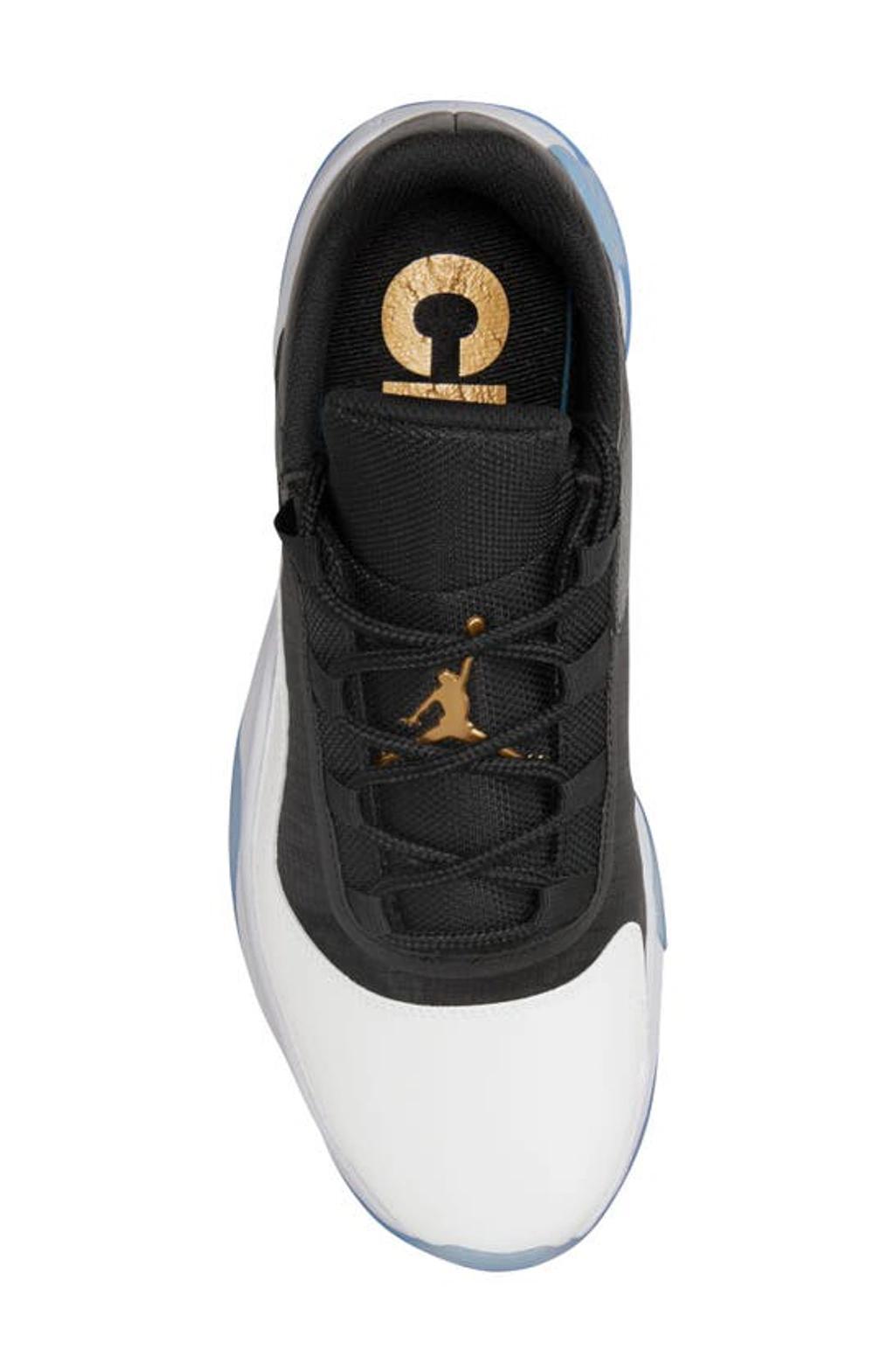 JORDAN Men's Air  11 Cmft Low Shoes In Metallic Gold/black/white Product Image