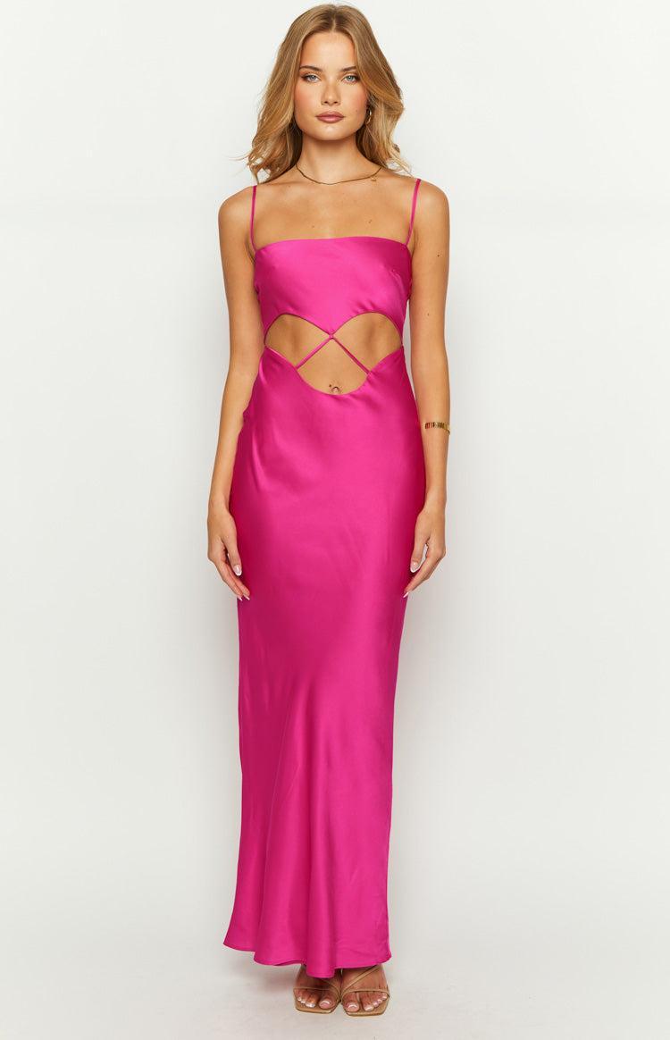 Kimmi Pink Maxi Dress Baby Product Image