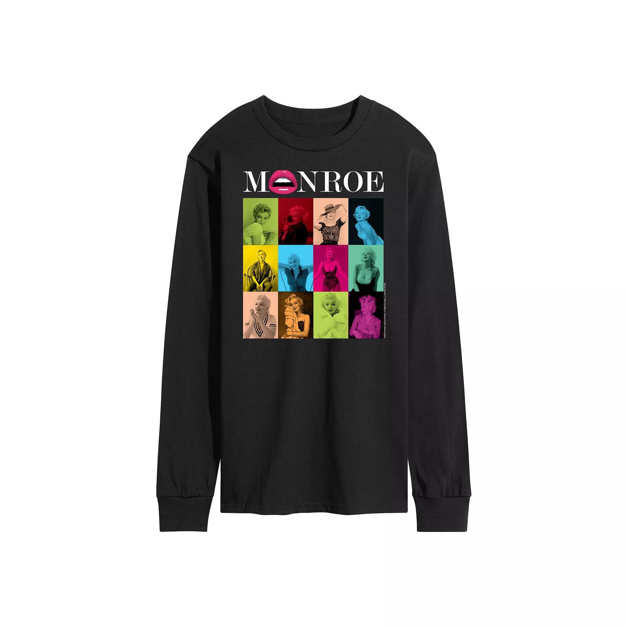 Men's Marilyn Monroe Grid Tee Tee,  Product Image