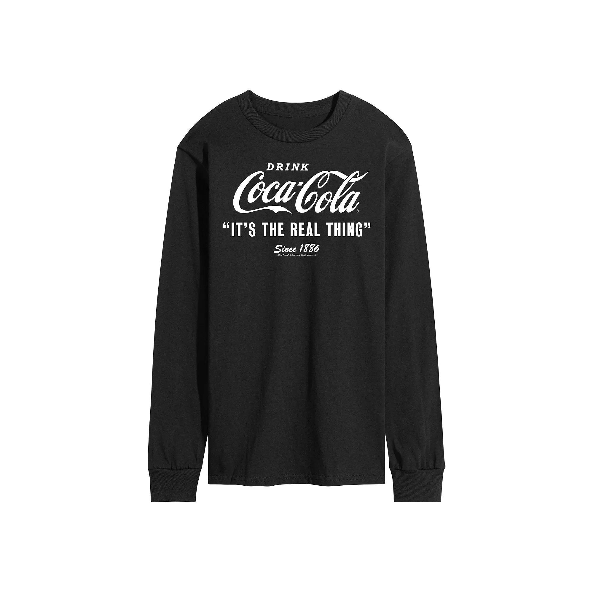 Men's Coca-Cola Its The Real Thing Graphic Tee,  Product Image