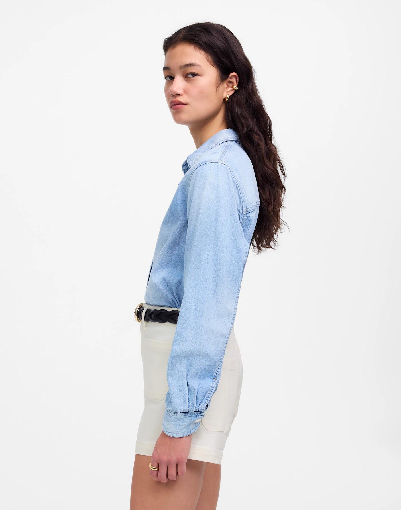 The Denim Emmett Short: Patch Pocket Edition Product Image