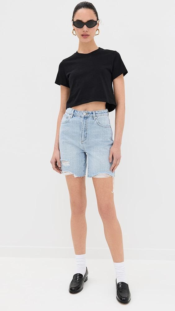 ABRAND Carrie Shorts | Shopbop Product Image