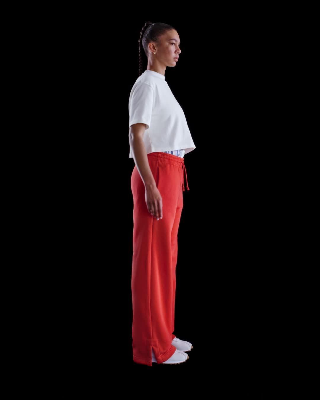 Nike Sportswear Phoenix Fleece Women's High-Waisted Wide-Leg Pants Product Image