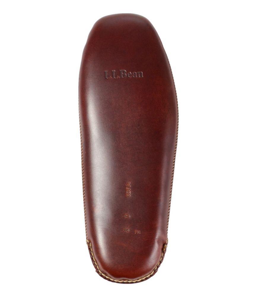 
                            Men's Bison Double-Sole Slippers, Leather-Lined
                         Product Image