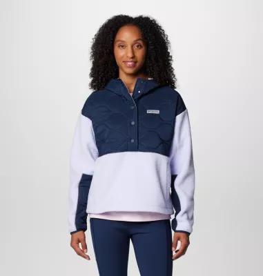 Columbia Womens Cloud Point Hooded Fleece Pullover- Product Image