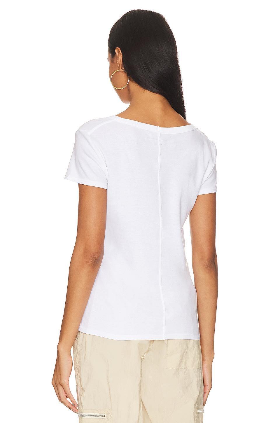 Perfect V Neck Top Enza Costa Product Image