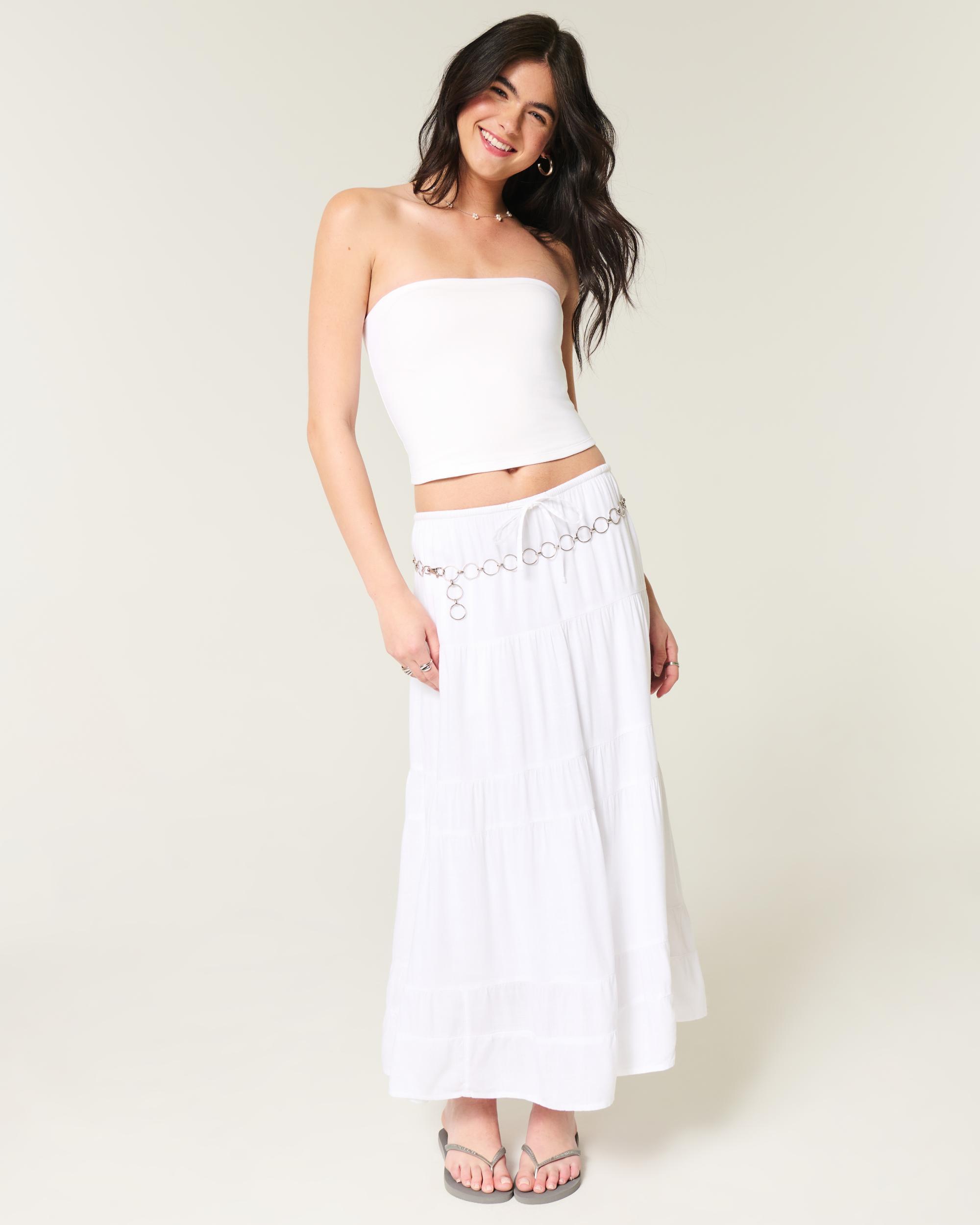 Soft Stretch Seamless Fabric Tube Top Product Image