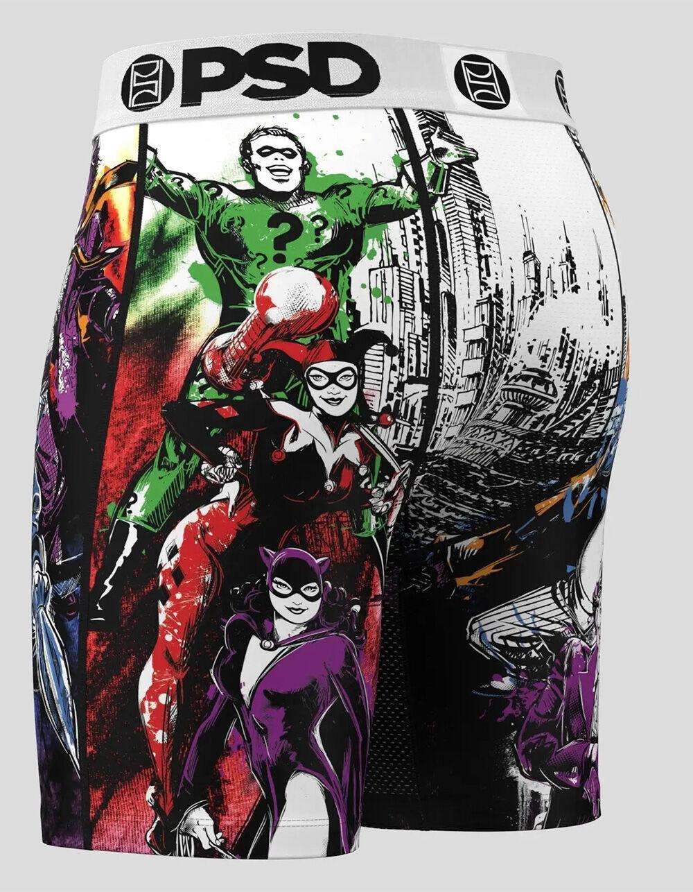 PSD x DC Gotham Villians Mens Boxer Briefs - MULTI Product Image