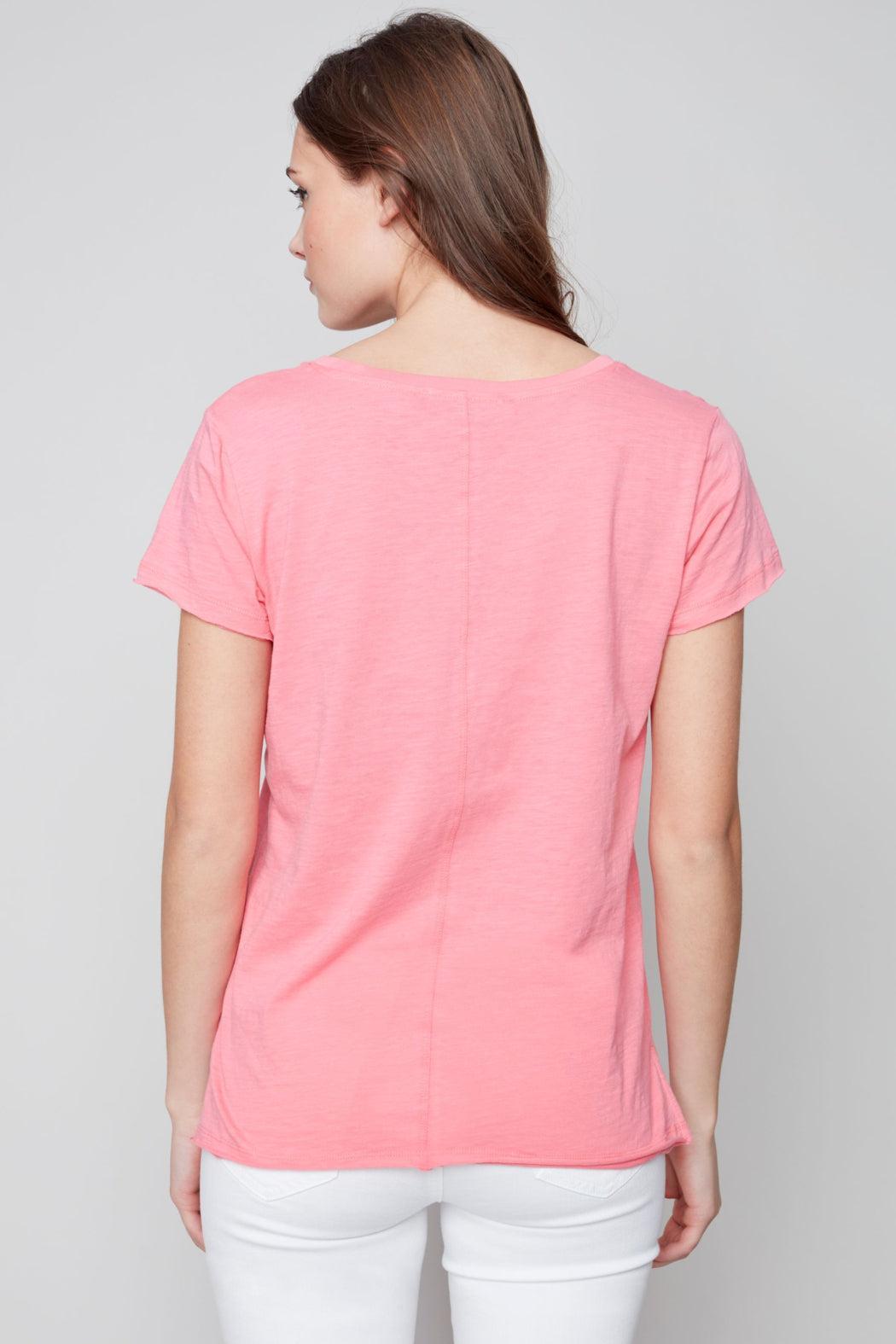 Organic Cotton Tee Product Image