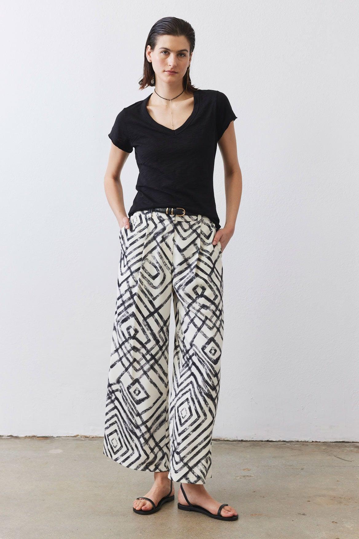 The Daily V-Neck Tee Product Image