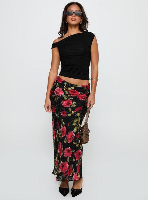 Emaretta Maxi Skirt Multi Floral Product Image
