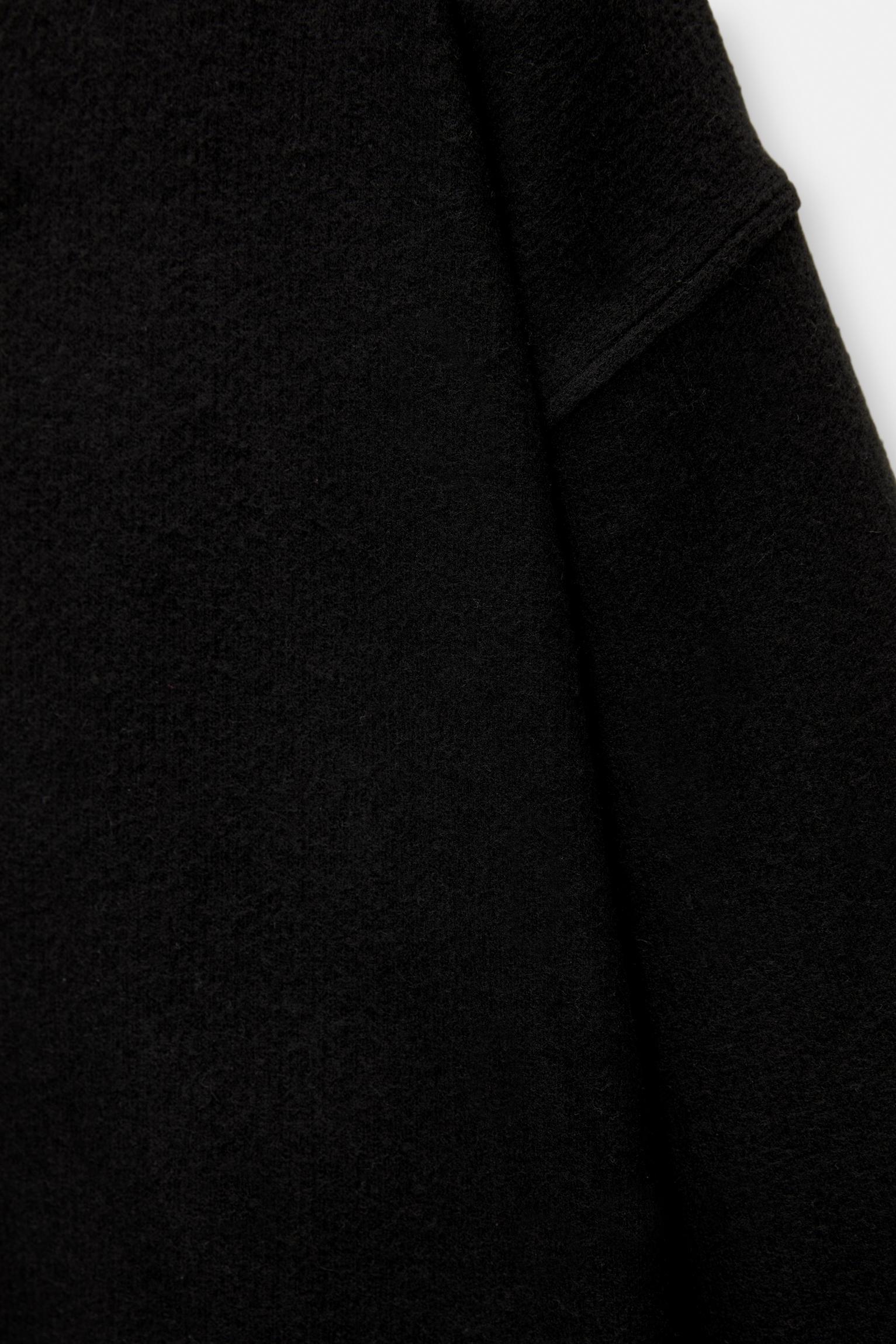 Soft touch high neck sweater Product Image