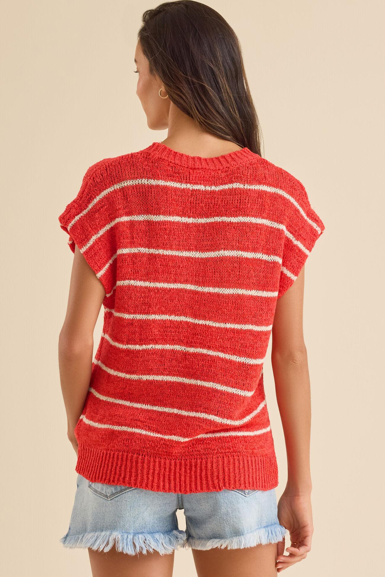 Julia Striped Sweater Product Image