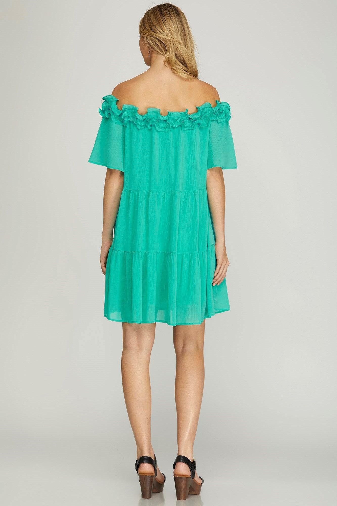 Among The Waves Dress Product Image