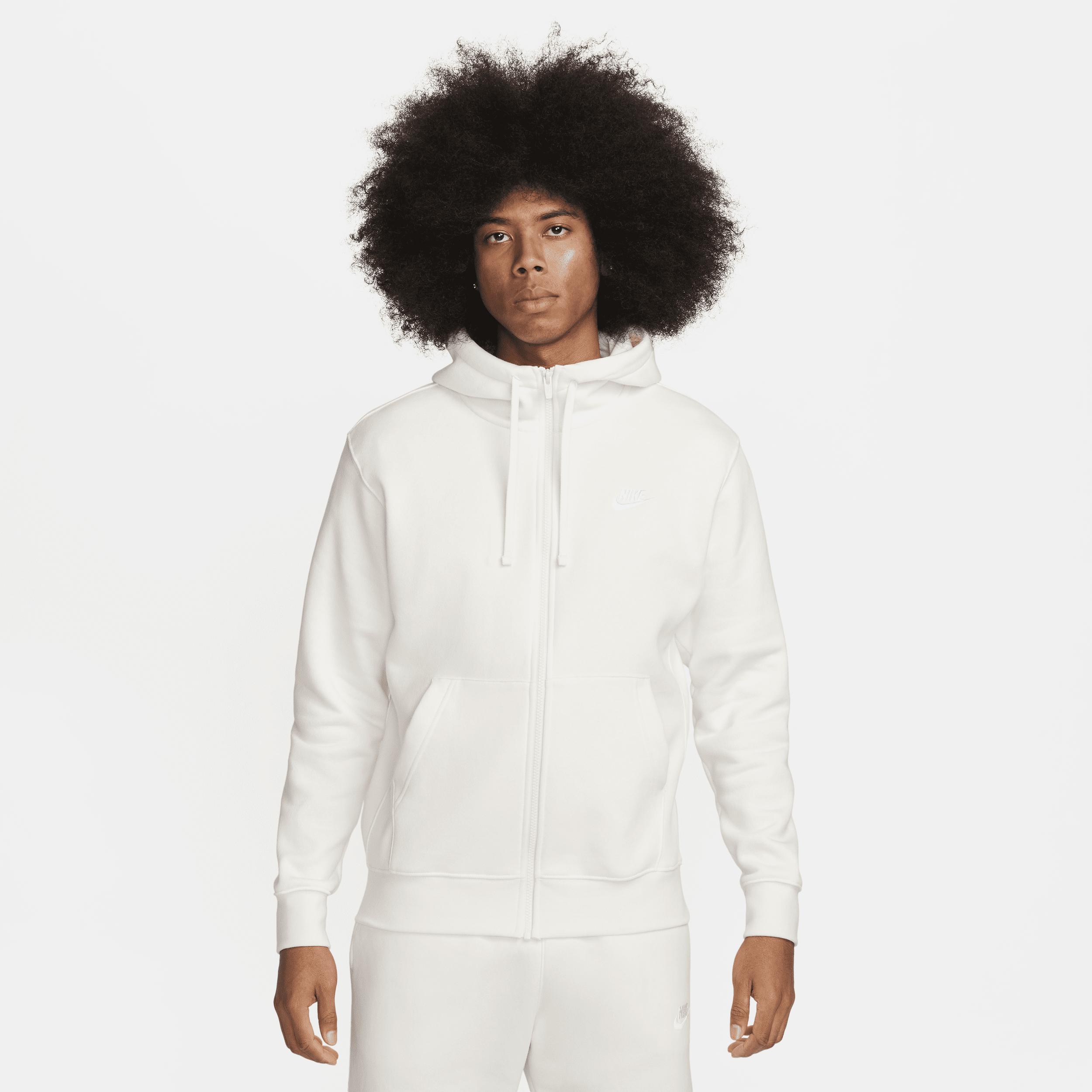 Mens Nike Sportswear Club Fleece Full-Zip Hoodie Product Image