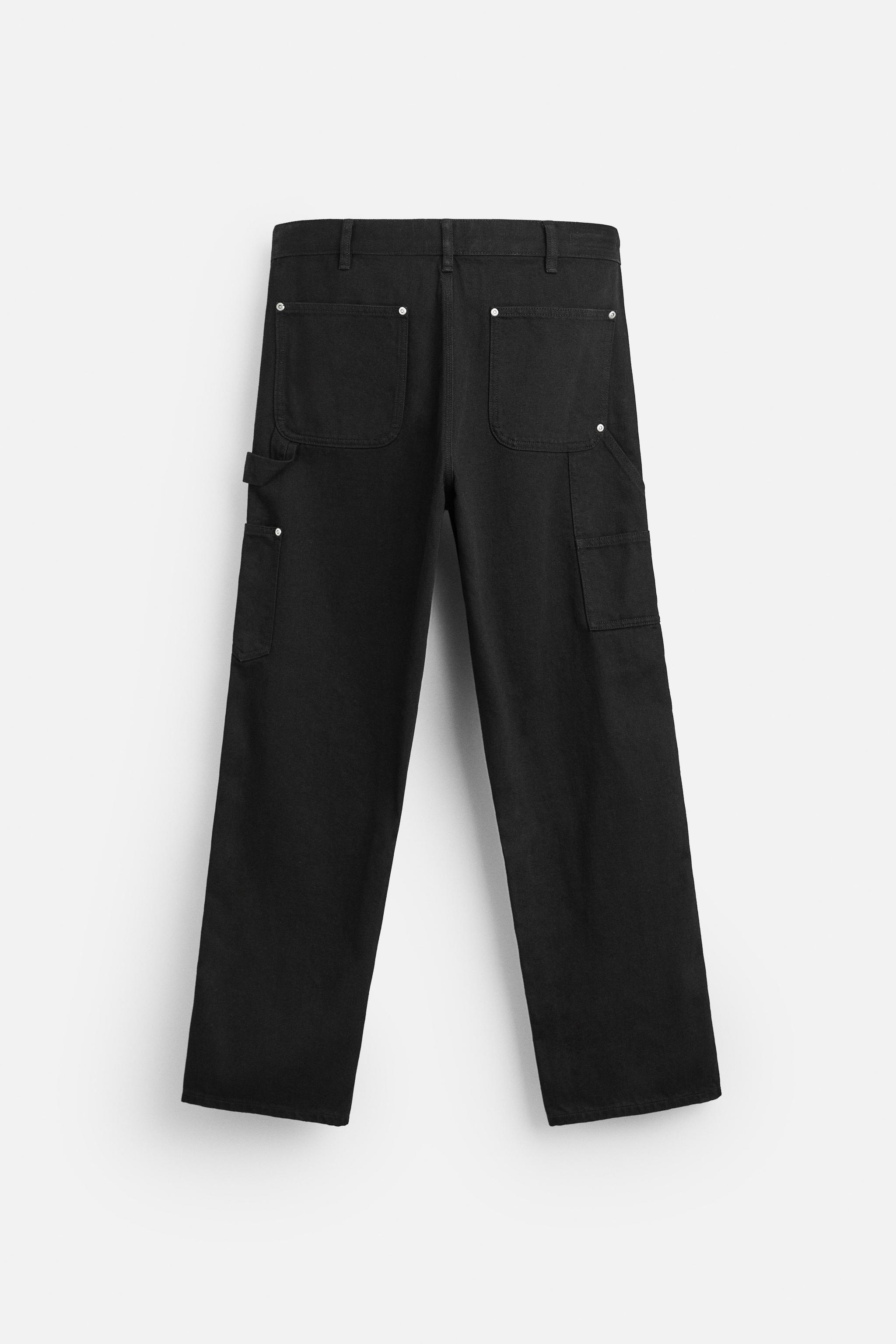 CARPENTER POCKET JEANS Product Image